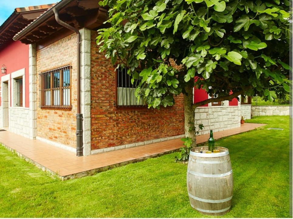 Casa Rural La Rotella de Xavi Llames de Pría Esterno foto