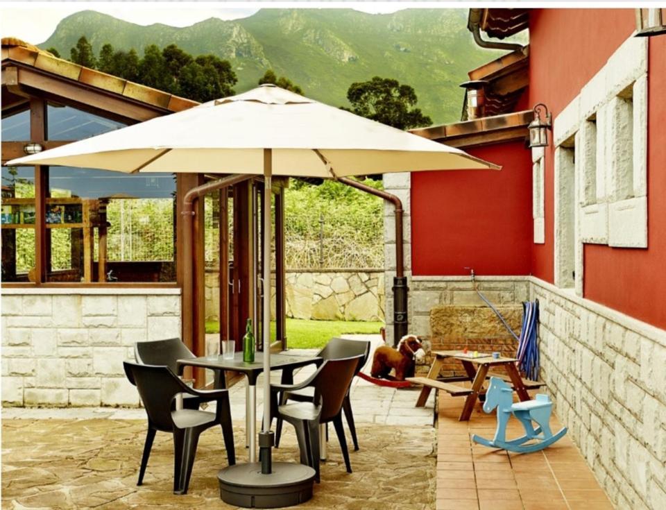 Casa Rural La Rotella de Xavi Llames de Pría Esterno foto